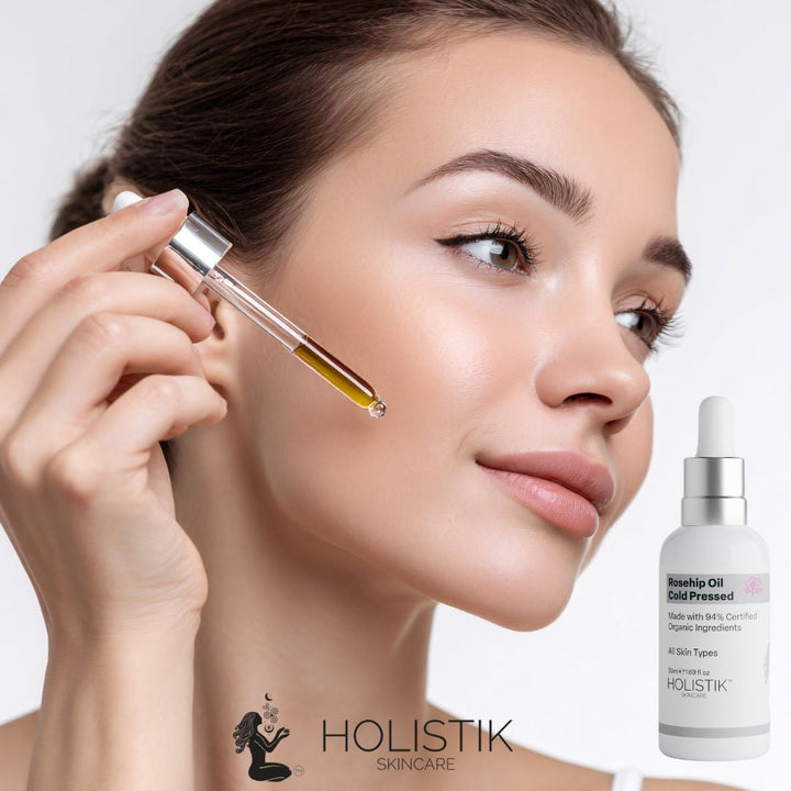 Facial Oils - Holistik Skincare