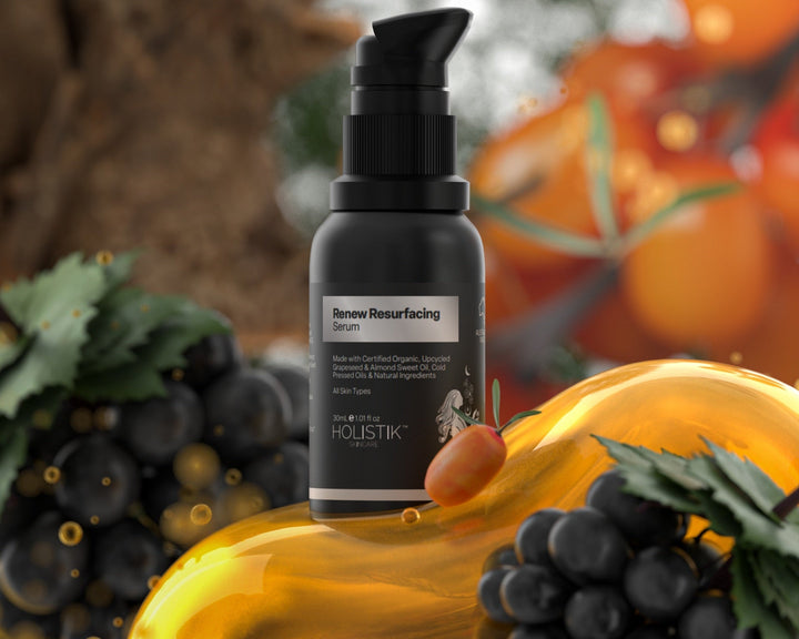 Face Serums - Holistik Skincare