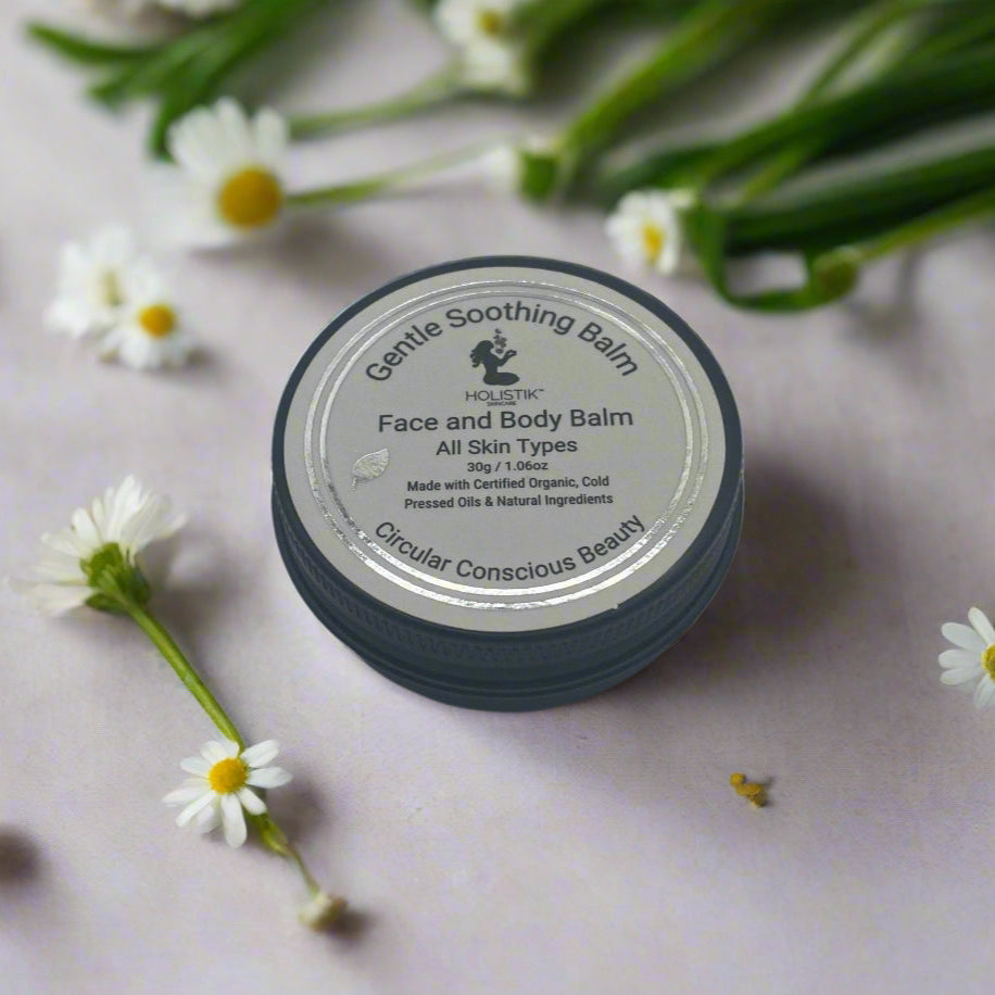 Gentle Soothing Balm Mini Travel Size - Holistik Skincare