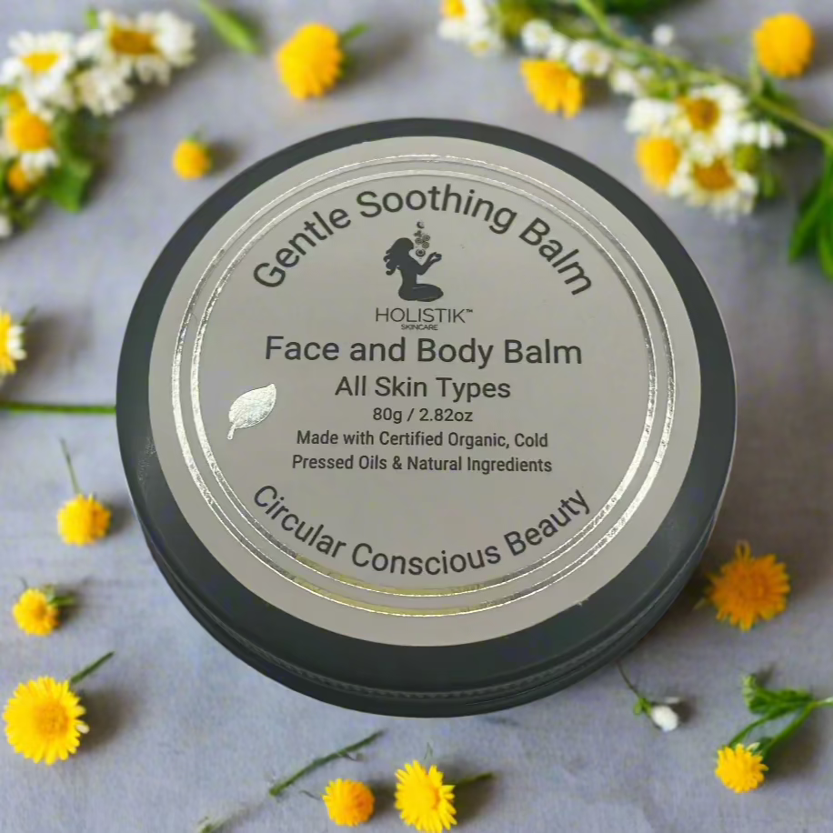 Gentle Soothing Balm Mini Travel Size - Holistik Skincare