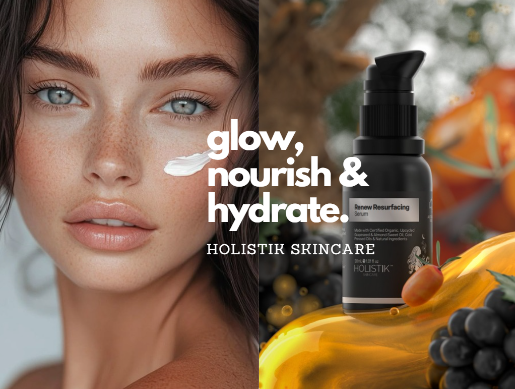 HolistikSkincare_Glow_Nourish_Hydrate_Shopifybanner