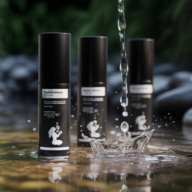 Hydra Intense 4D Serum River Scene