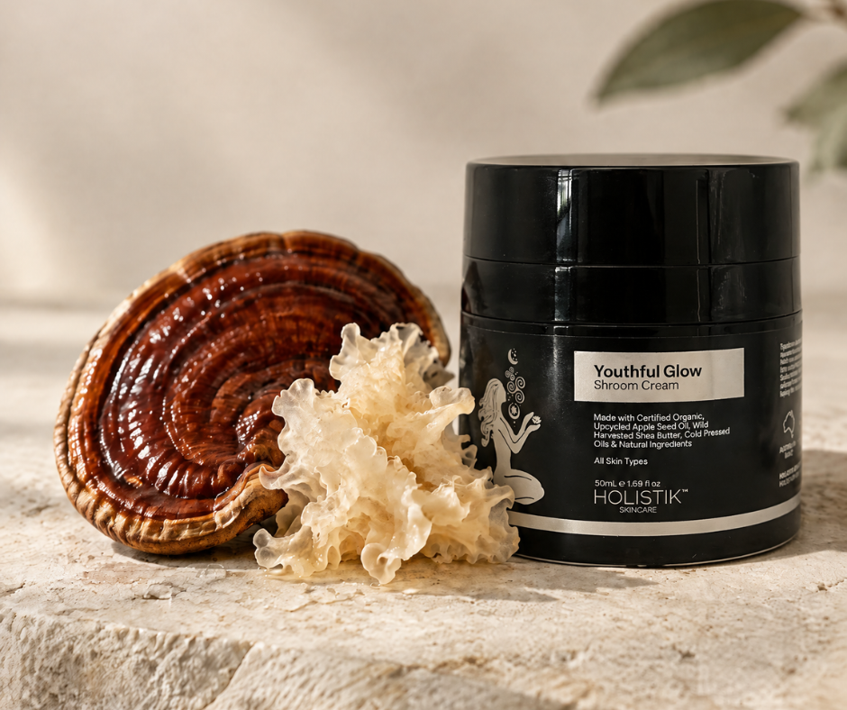 Beta-Glucans & Skin Barrier Repair: The Mushroom Skincare Edge