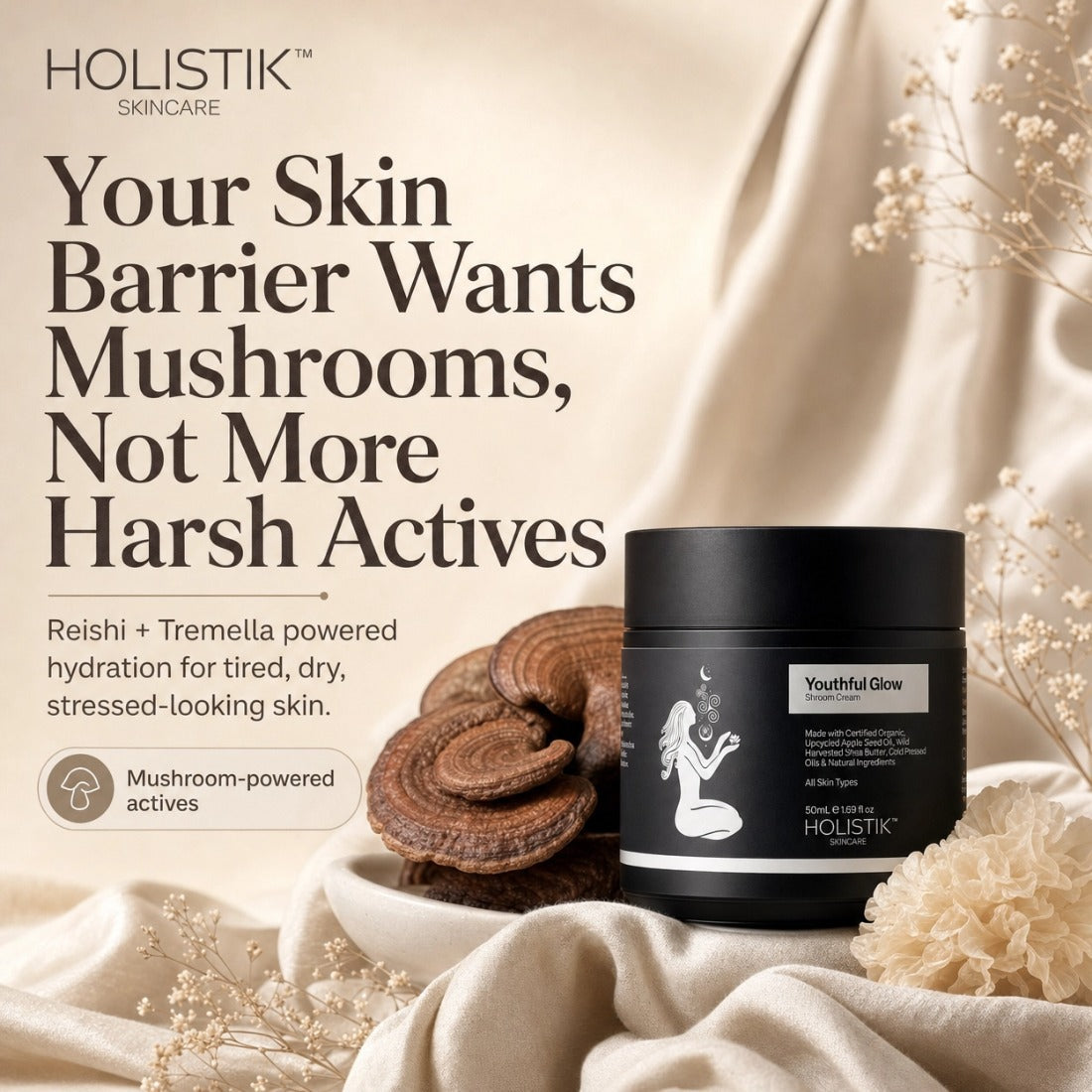 Tremella Mushroom vs Hyaluronic Acid: What Australian Skin Actually Needs