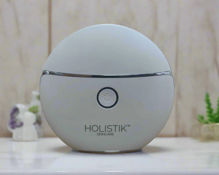 LED Light Therapy Gua Sha Facial Massage Device - Holistik Skincare 