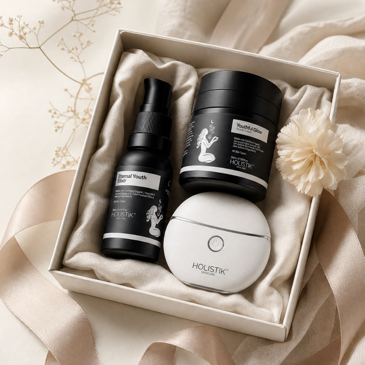 Skincare Bundles & Sets | Save Up to 19% on Clean Beauty Rituals - Holistik Skincare 