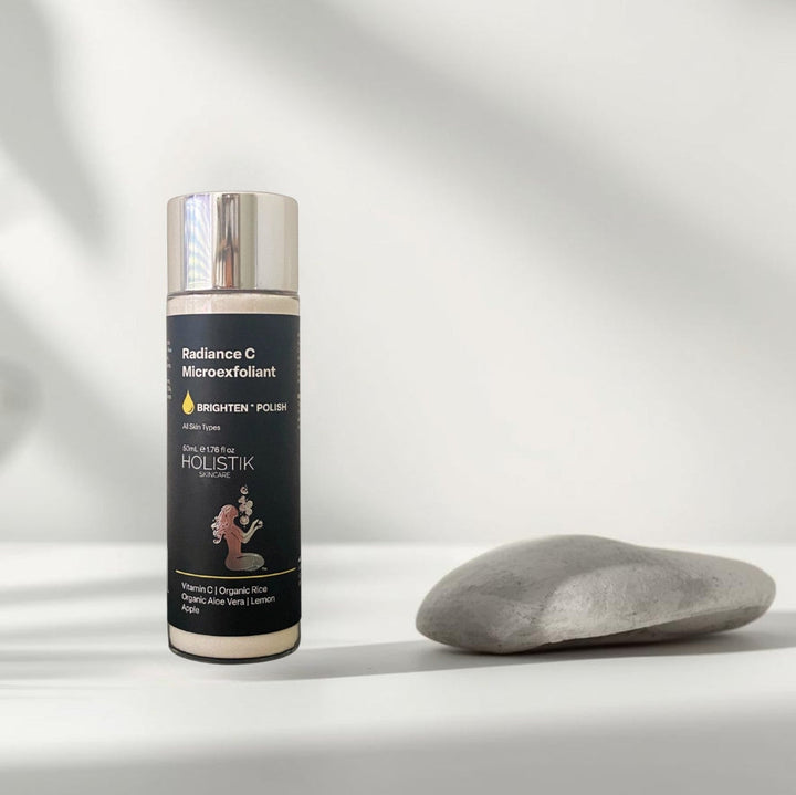 Exfoliants and Masks - Holistik Skincare 