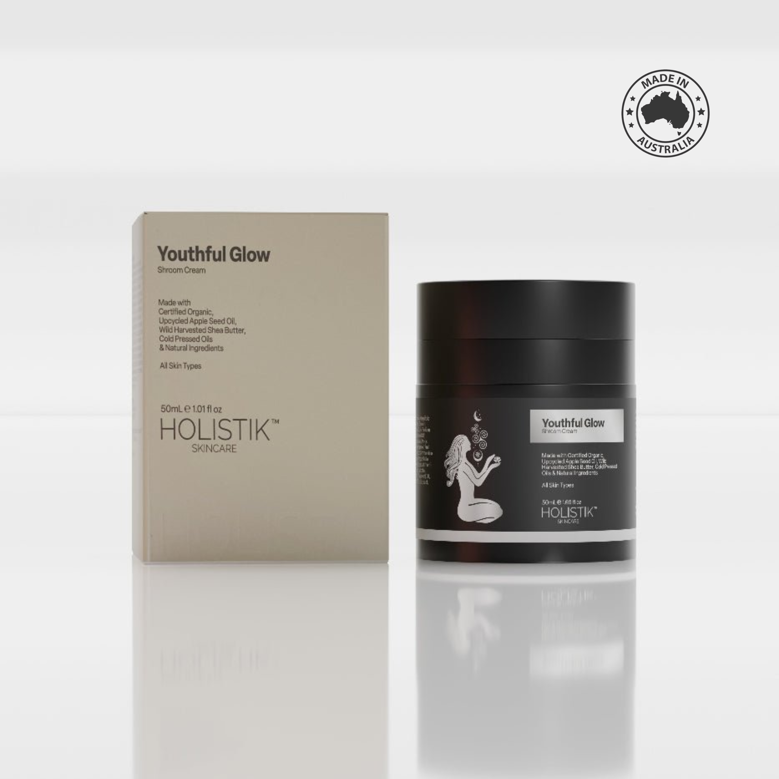 Youthful Glow Shroom Cream 50mL