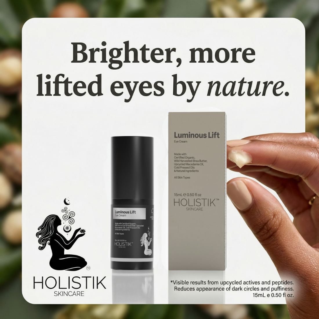 Luminous Lift Eye Cream 15mL