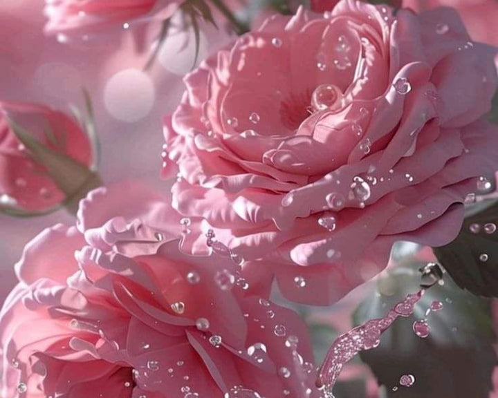 Camellia Flower Light Pink