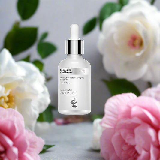 Camellia Oil Cold Pressed Product Shot