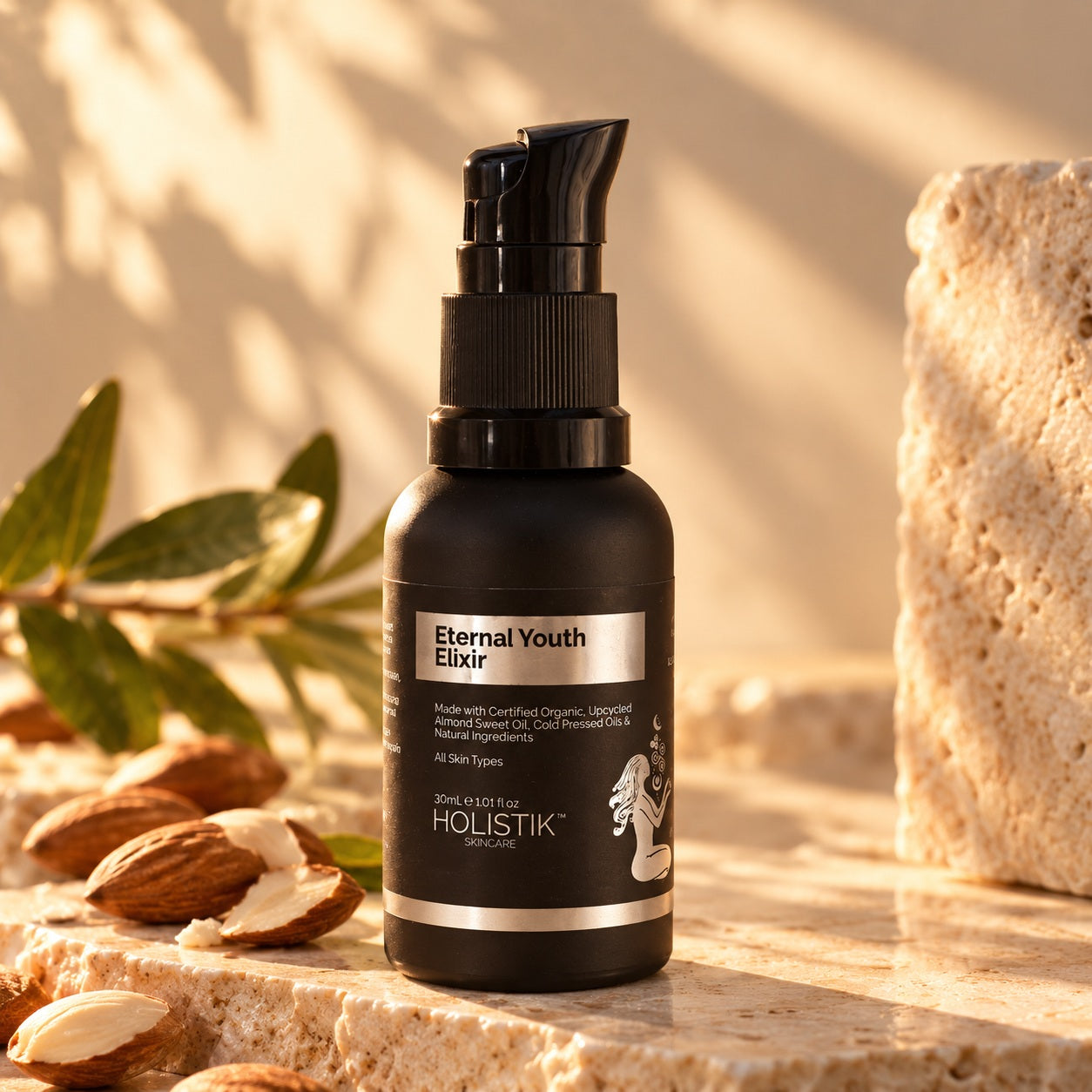 Holistk Skincare Eternal Youth Elixir Anti-ageing face oil