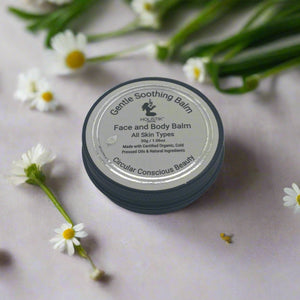 Gentle Soothing Balm Mini Travel Size - Holistik Skincare 