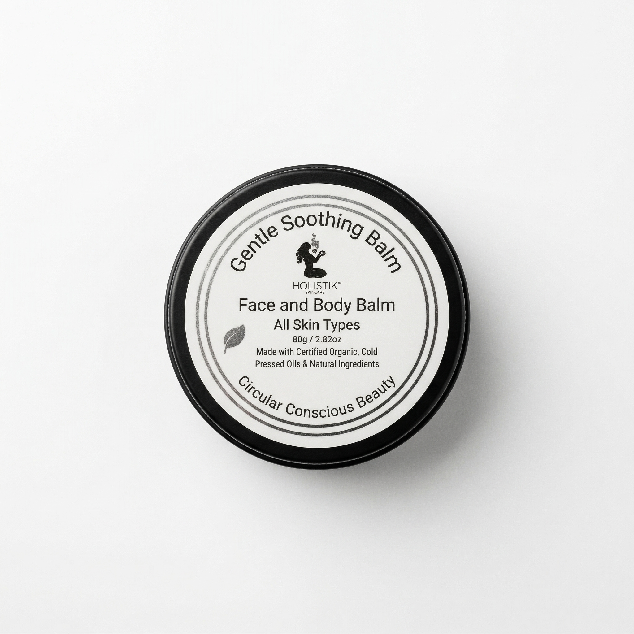 Holistik Gentle Soothing Balm natural barrier balm for sensitive, dry irritated feeling skin Australia