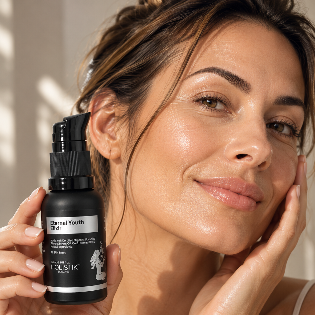 Holistik Skincare Eternal Youth Elixir Anti-aging face oil
