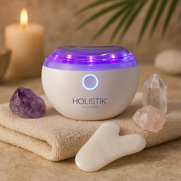 Holistik Skincare_LED Gua Sha Violet Light_Device Photo