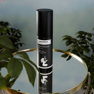 Hydra Intense 4D Face Serum over 88% Natural Origin Ingredients with organic botanicals, 4D hyaluronic Acid, Niacinamide and Ceramides, Brightening, plumping, radiance boosting - Holistik Skincare