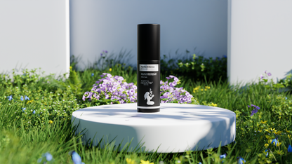 Hydra Intense 4D Serum Garden Scene