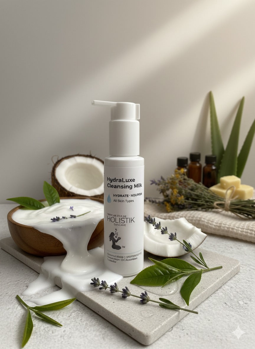 HydraLuxe Cleansing Milk