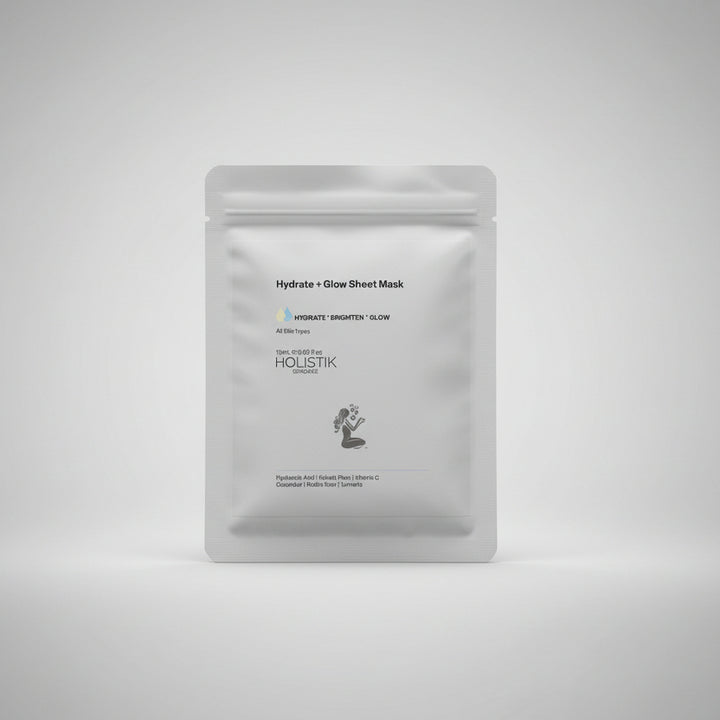 Hydrate + Glow Bamboo Sheet Mask