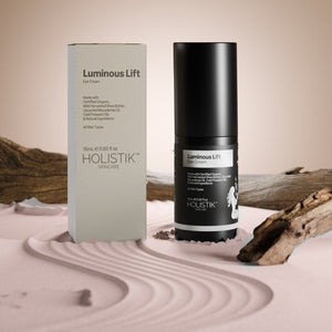 Luminous Lift Eye Cream - Holistik Skincare 
