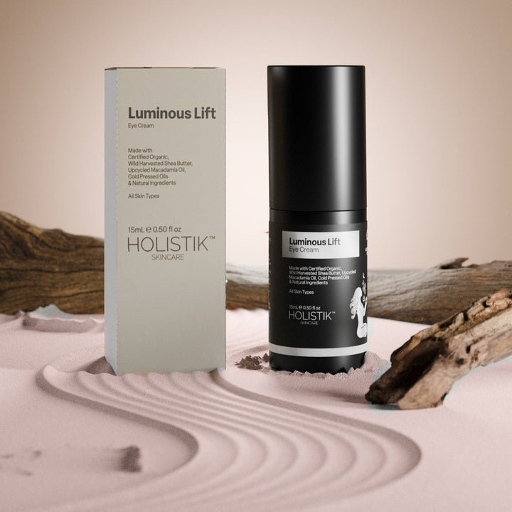 Luminous Lift Eye Cream - Holistik Skincare 
