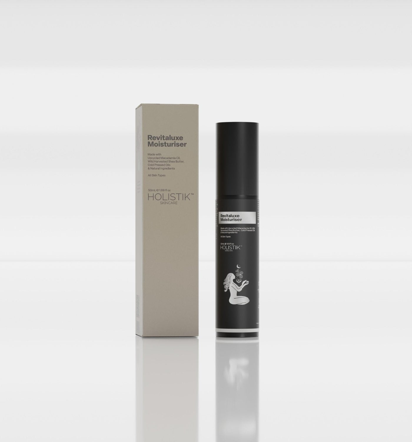 Revitaluxe Moisturiser included in the Timeless Glow Skincare Set — antioxidant anti-ageing cream