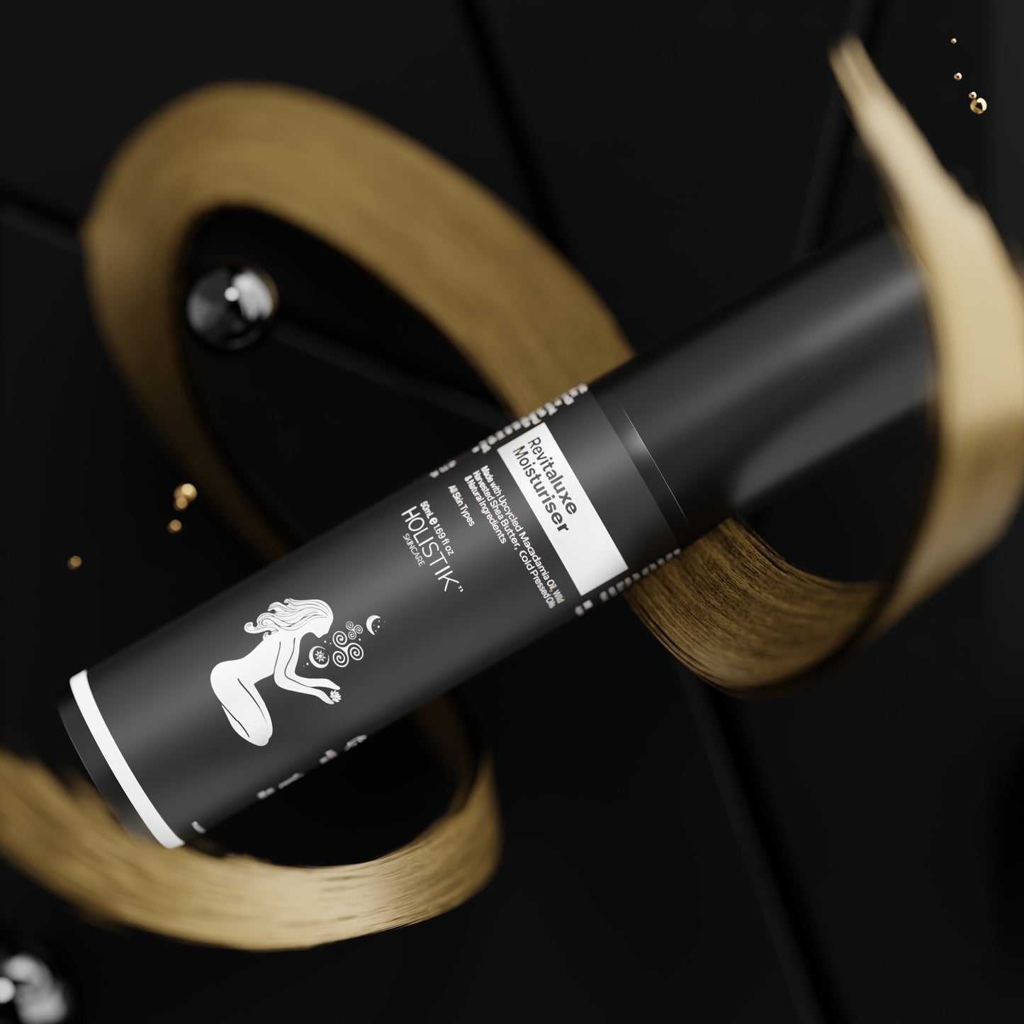 Revitaluxe Moisturiser Black Indie 