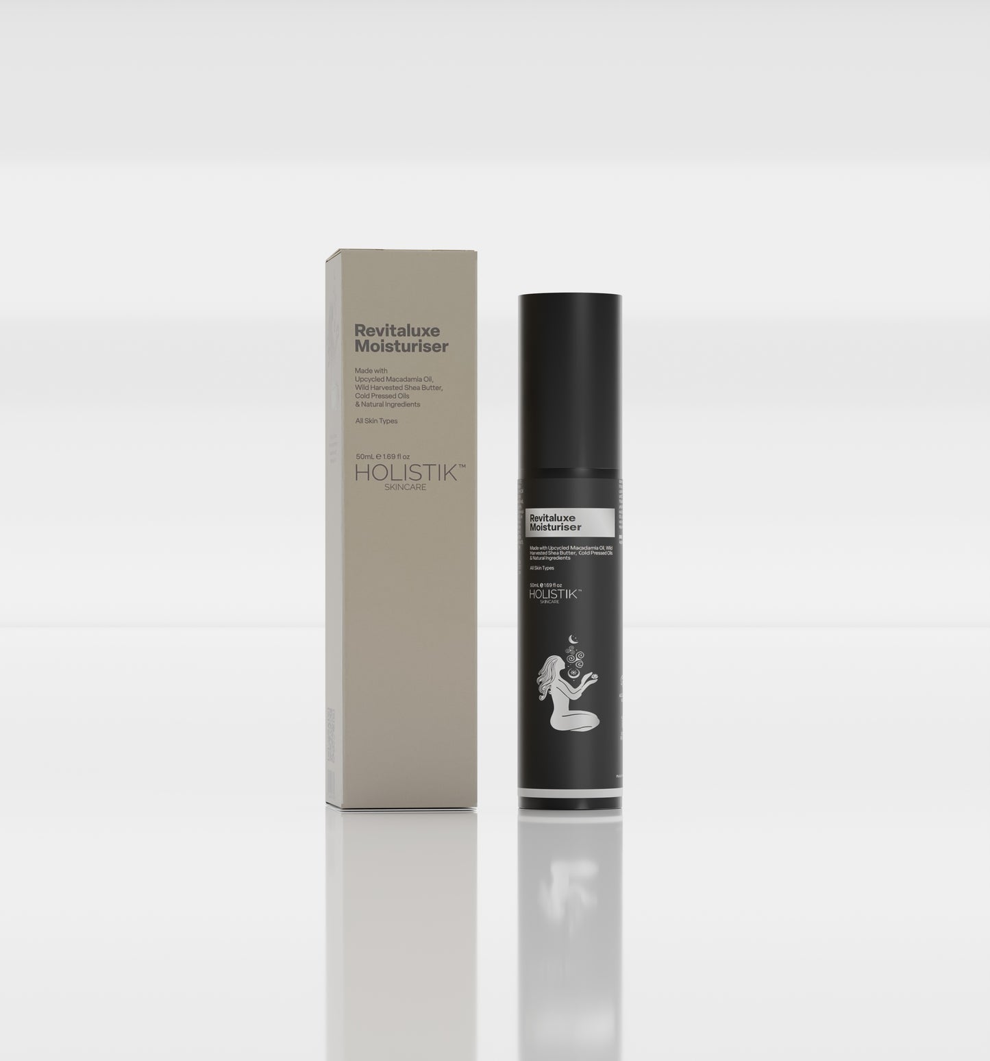Revitaluxe Moisturiser White Background