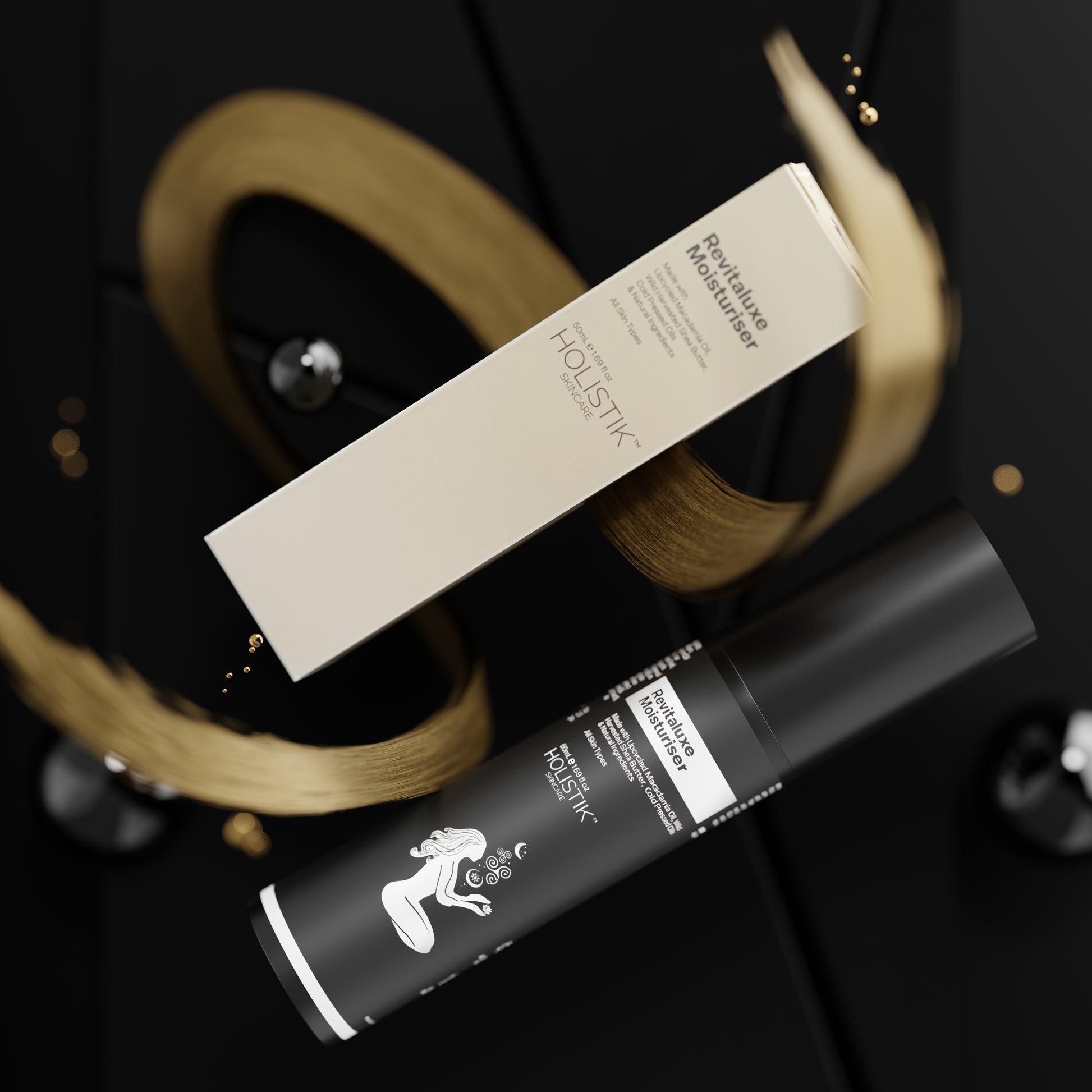 Revitaluxe Moisturiser-Anitoxidant Cream with Vitamin A, Vitamin C - Holistik Skincare 