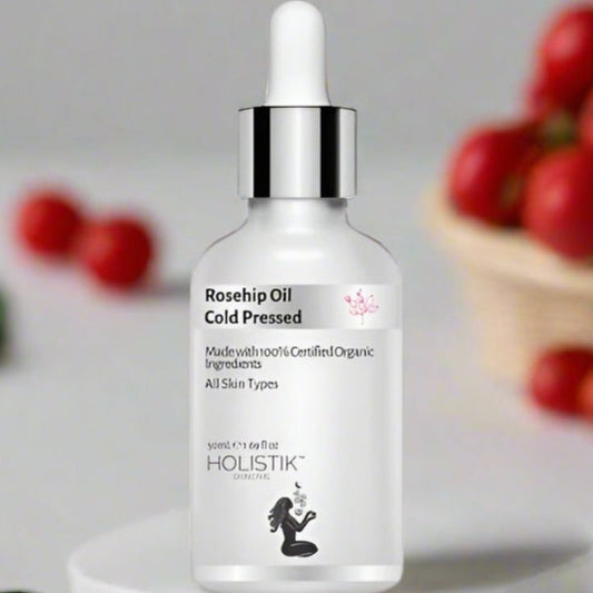 Rosehip Hydrating Face Oil | 94% Certified Organic | Hydrating, Brightening, Anti-Aging Face Oil