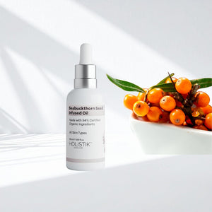 Seabuckthorn Botanical Oil | 🌱 94% Certified Organic