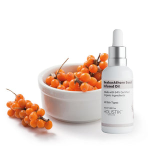 Seabuckthorn Botanical Oil | 🌱 94% Certified Organic