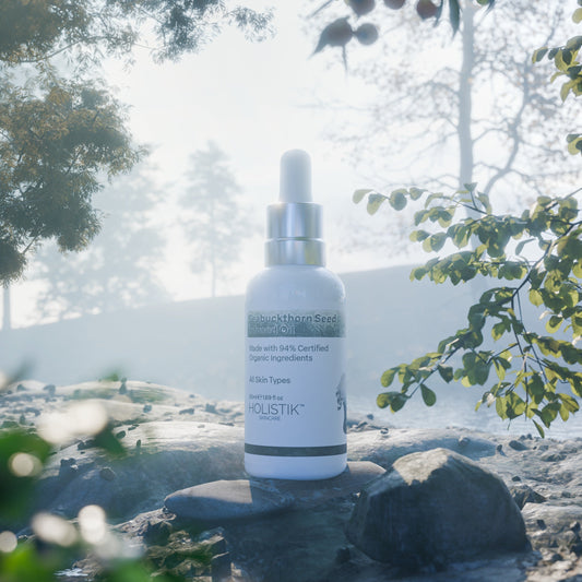 Seabuckthorn Seed Infused Oil Product Scene