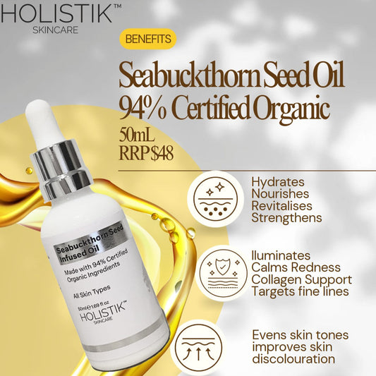 Seabuckthorn Seed Infused Face Oil