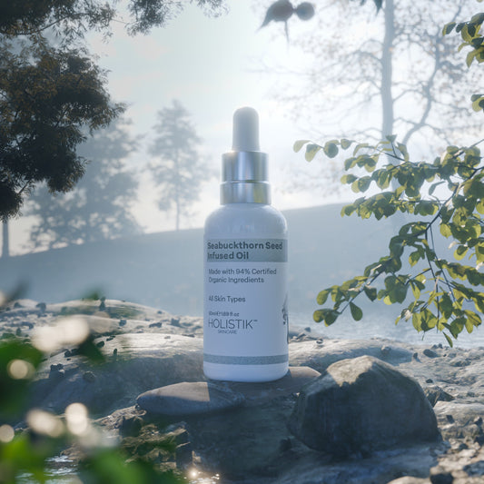 Seabuckthorn Seed Infused Oil Scene