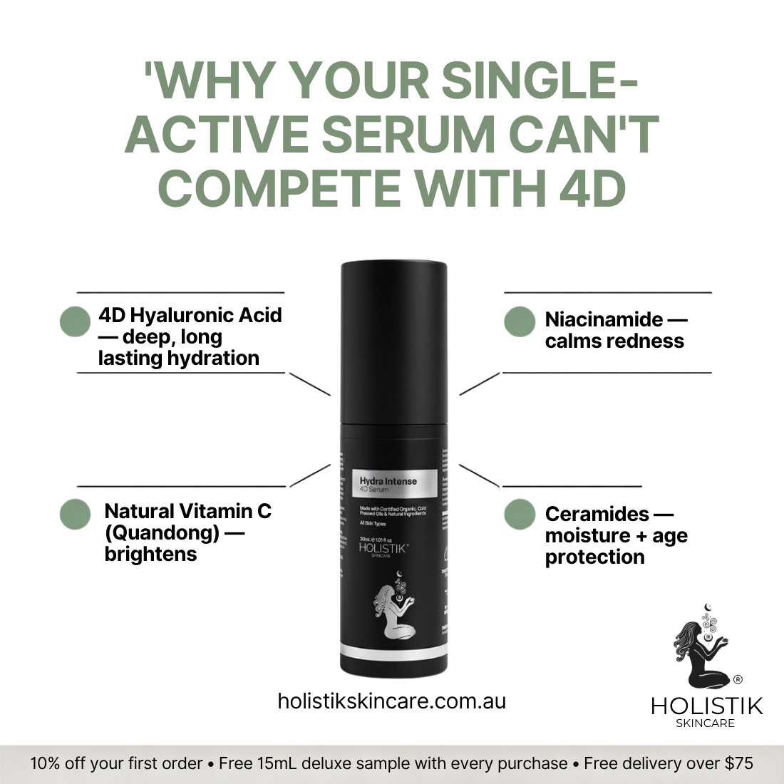 Hydra Intense 4D Serum 30mL