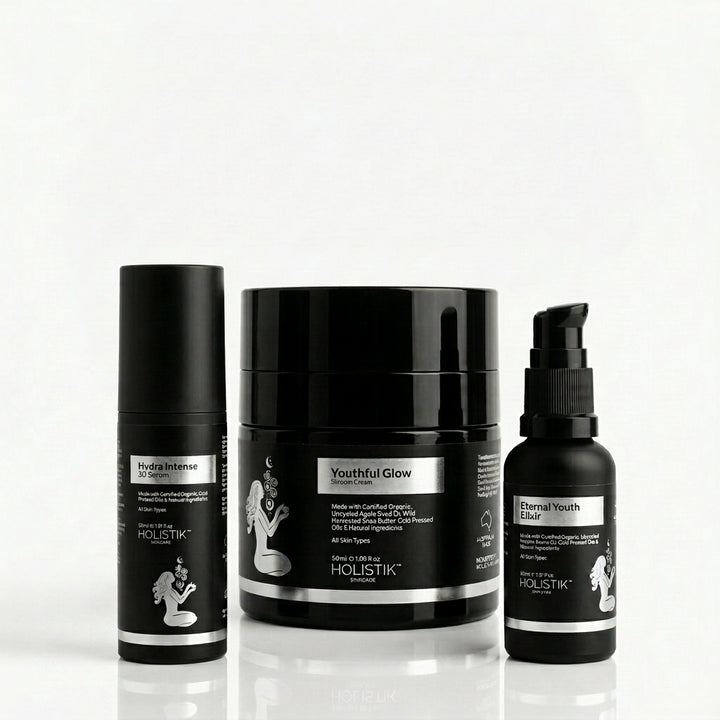 BioHack Your Glow Skincare Set | Anti-Aging Ritual