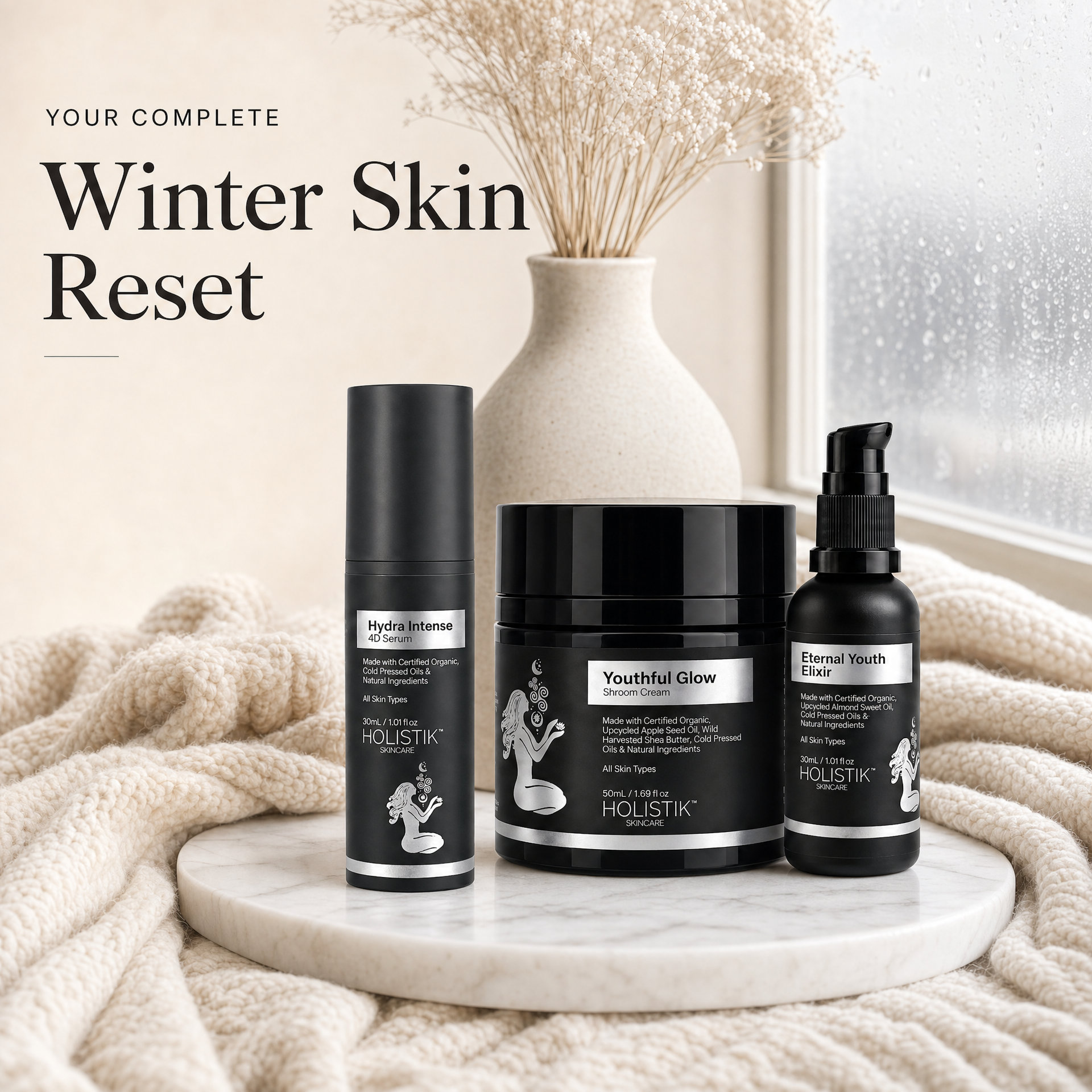 BioHack Your Glow Skincare Set
