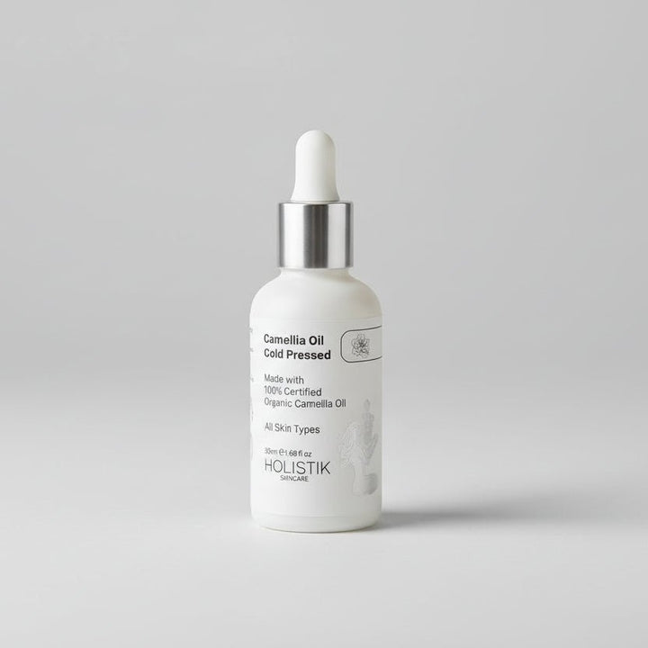 Camellia Botanical Face Oil | Certified Organic - Holistik Skincare