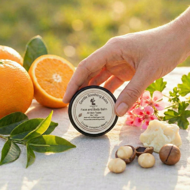 Gentle Soothing Balm | Travel Size | Restorative Balm - Holistik Skincare
