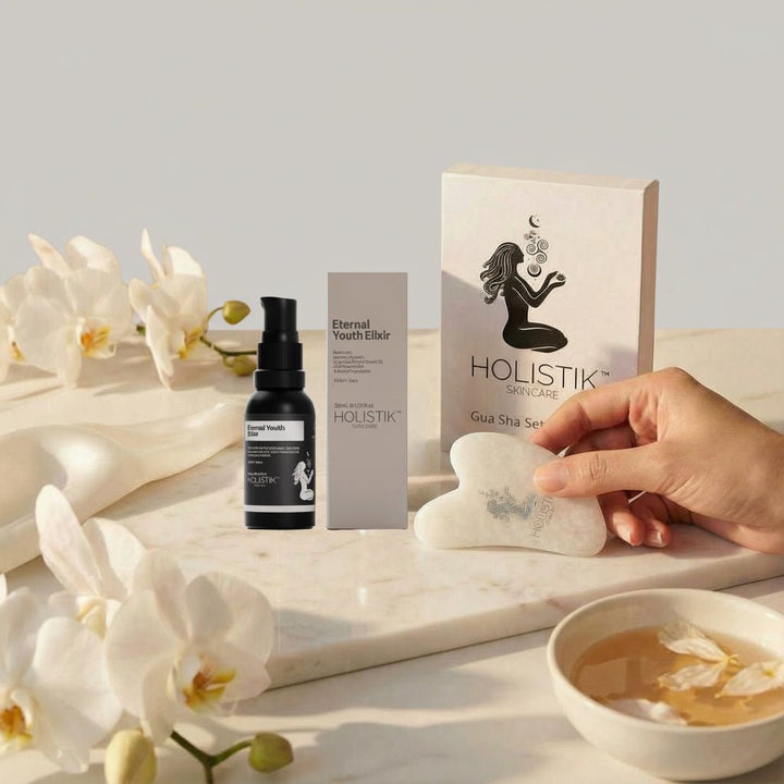 Gua Sha Sculpting Set - Holistik Skincare