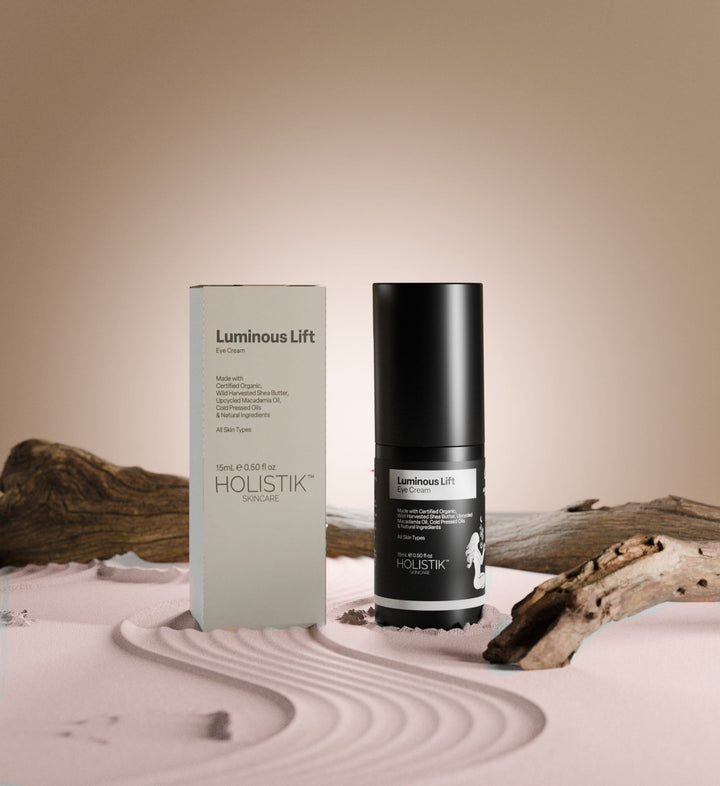 Luminous Lift Eye Cream | Firming & Brightening - Holistik Skincare