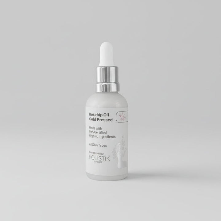 Organic Rosehip Hydrating Face Oil - Holistik Skincare