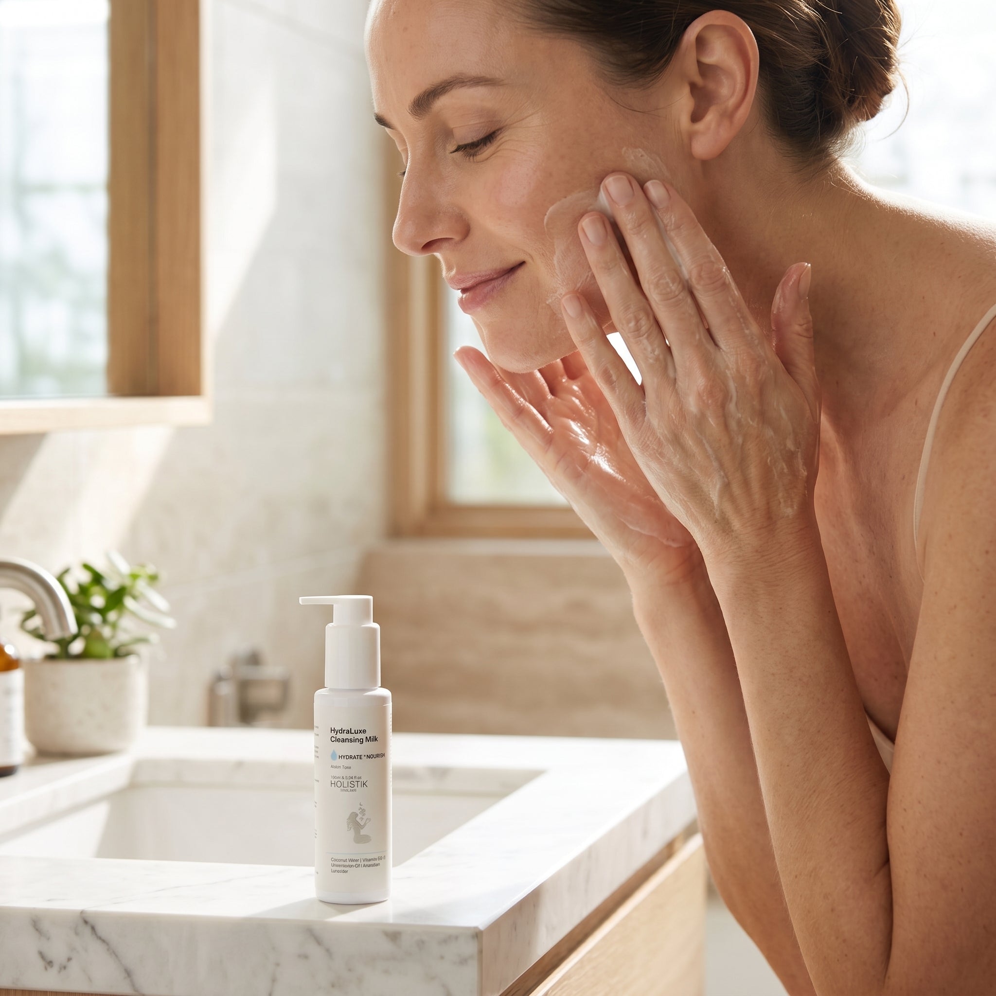 Holistik Skincare Hydra Luxe Cleansing Milk 100ml RRP $39