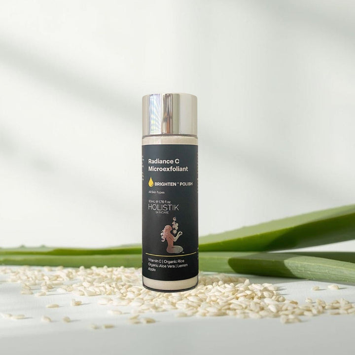 Radiance C Microexfoliant - Holistik Skincare