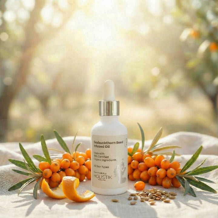 Seabuckthorn Hydrating Fae Oil Organic - Holistik Skincare