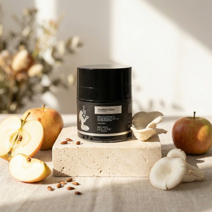 Youthful Glow Face Cream | Natural Retinol Cream - Holistik Skincare