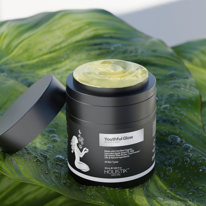 Youthful Glow Face Cream | Natural Retinol Cream - Holistik Skincare